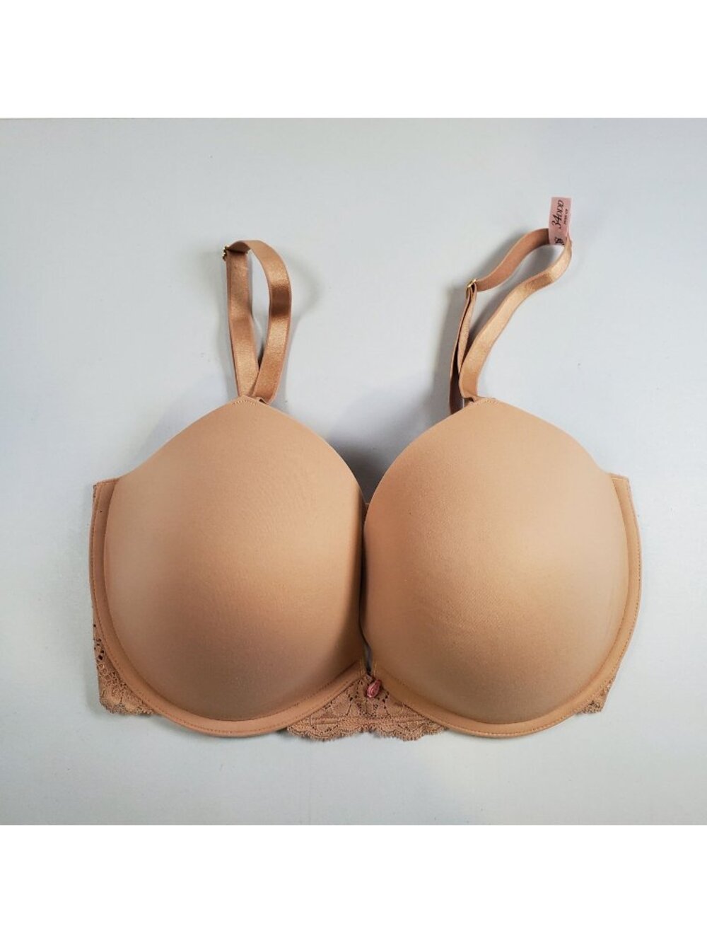 Victoria's Secret Dream Angels Smooth & Lace Push Up Bra Women Size 34DDD NWT